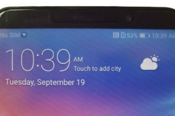 Huawei Mate 10'un Görüntüsü Sızdırıldı