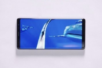 Galaxy Note8'in kutu açılış videosu yayınlandı