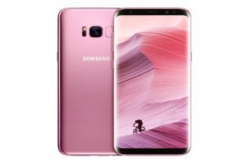Samsung Galaxy S8 Rose Pink'in satışları Avrupa'da başladı