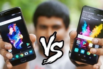 Honor 8 Pro ile OnePlus 5 hız ve kamera testinde