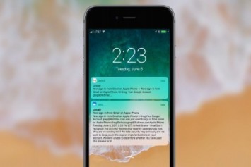 iOS 11'den eski bir sürüme nasıl dönebilirim?