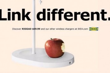 IKEA'dan yeni iPhone'ları şarj edebilen oda lambaları