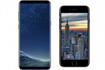 iPhone 8 ile Galaxy S8 tuzlu su testinde birbirinin rakibi oldu