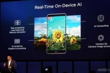 Huawei Mate 10'a Ait Yeni Görüntü Ortaya Çıktı 