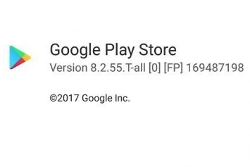 Google Play Store 8.2.55 Sürümü Yayınlandı