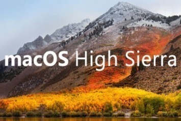 Apple, macOS 10.13 High Sierra ile karşımıza çıktı