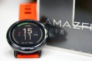 Xiaomi AMAZFIT Pace, Türkiye'de satışa sunuldu