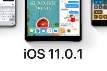 Apple, iPhone ve iPad için iOS 11.0.1 Güncellemesini Yayınladı 