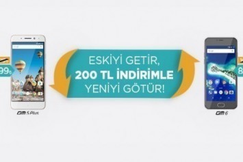 GM'den eski telefonunu getirene, büyük indirim fırsatı