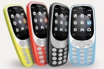 HMD, Nokia 3310 3G'yi Duyurdu