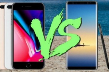 Apple iPhone 8 Plus vs Samsung Galaxy Note 8: Hız Testi 