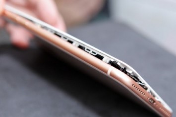 iPhone 8 Plus'ın bataryası gerçekten şişiyor mu?