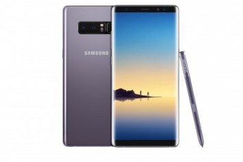 Hindistan Mobil Kongresi'nde, Note8 dünyanın en iyi telefonu seçildi