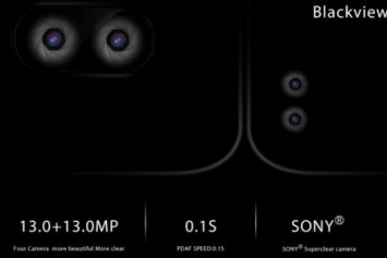 Blackview sıfır çerçeveli akıllı telefonu S8'i tanıttı