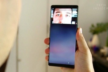 Galaxy Note8'in Yüz Tanıma Özelliği de Fos Çıktı 