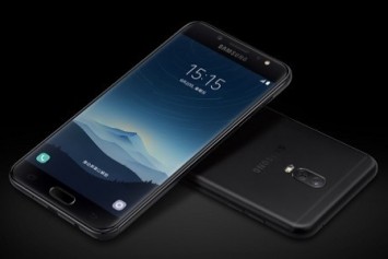 Samsung Galaxy C8 Çift Kamerası İle Çin'de Satışa Sunuldu