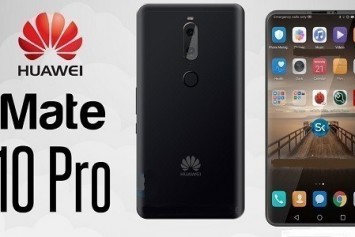 Huawei Mate 10 Pro Çalışır Halde Görüntülendi