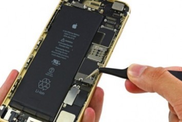 Apple Store'da patlayan iPhone, bir anda alev aldı