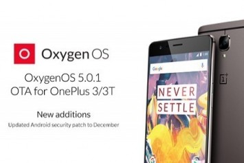 OnePlus 3 ve OnePlus 3T İçin OxygenOS 5.0.1 Güncellemesi Yayınlandı