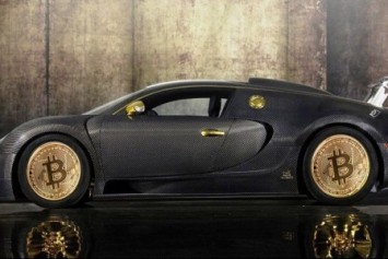 Bitcoin ile Bugatti satın alabileceksiniz
