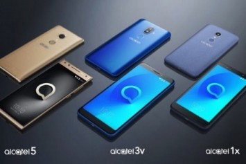Alcatel'in Üç Yeni Akıllı Telefonu Önümüzdeki Hafta Başında Duyurulabilir