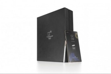 Galaxy Note 8, kış olimpiyatları için tasarlandı