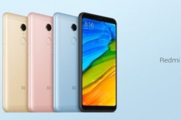 Xiaomi Redmi 5'in satışları küresel pazarda başlayacak