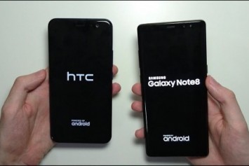HTC U11+ mi yoksa, Galaxy Note 8 mi daha hızlı?