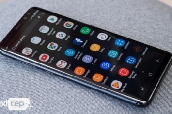Samsung, Ekrana Entegre Ön Kamera ve Parmak İzi Tarayıcı Üzerinde Çalışıyor 