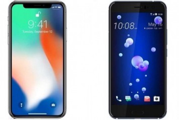 HTC U11 ile iPhone X'in kamera ve hız testi karşılaştırması