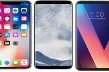 iPhone X, Galaxy S8 ve LG V30'un hangisinin kamerası daha iyi?