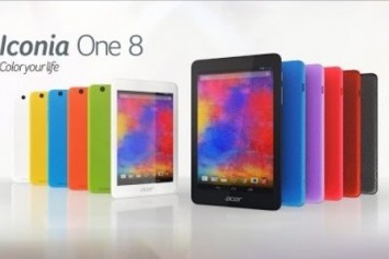 Acer Iconia One 8 (2018) Özellikleri, Resmi Tanıtım Öncesinde Sızdırıldı