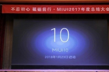 Xiaomi, MIUI 10 Geliştirme Çalışmalarına Başladı 