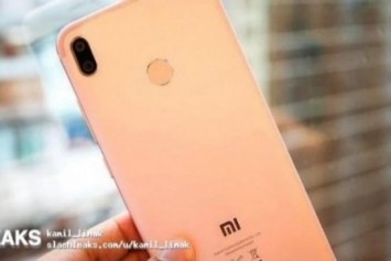 Xiaomi Mi 6X'in Görüntüleri İnternete Sızdırıldı