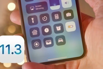 iOS 11.3 Beta 1 kullanıma sunuldu