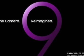 Galaxy S9'un Tanıtım Tarihi Resmiyet Kazandı