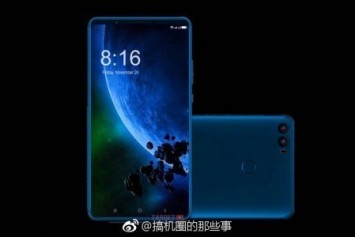 Xiaomi Mi Max 3'ten yeniden görseller geldi