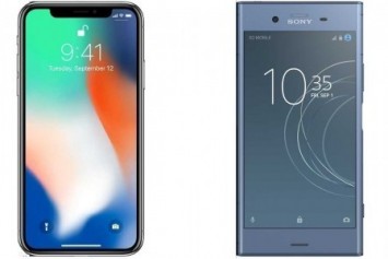 Xperia XZ1 ile iPhone X'in kameraları yavaş çekim modunda