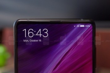 Xiaomi'nin Çerçevesiz Amiral Gemisi Mi Mix 2s MWC 2018'de Tanıtılabilir