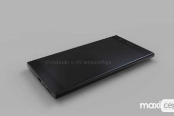 Sony Xperia L2'nin 3D Render Görüntüleri Sızdırıldı 
