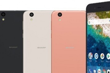 Sharp S3 Android One Akıllı Telefon Duyuruldu 