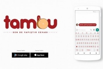 Tambu klavye uygulaması için yeni reklam filmi yayınlandı