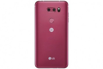 LG V30'un, ahududu rengi gözleri kamaştırıyor