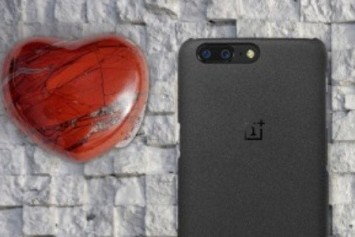 OnePlus 5T'nin SandStone Versiyonu Geliyor 