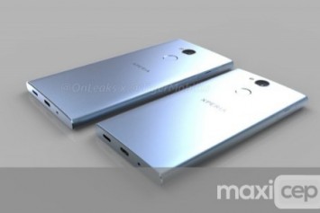 Sony Xperia XA2 ve XA2 Ultra'nın CAD Tabanlı Görüntüleri Sızdırıldı 