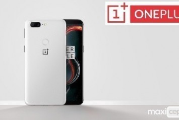 Kumtaşı Beyaz Renkli OnePlus 5T Resmi Olarak Duyuruldu, Satışlar 9 Ocak'ta Başlıyor