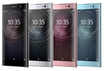 Sony Xperia XA2, XA2 Ultra ve Xperia L2 Basın Görselleri Sızdırıldı 