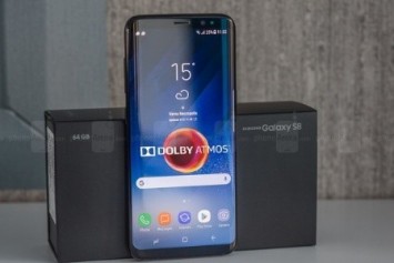 Galaxy S8 için Sızdırılan bir Android 8 Yapısı, Dolby Atmos Özelliği İçeriyor