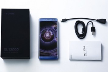 Doogee, 12.000 mAh bataryalı telefonunu tanıttı: BL12000