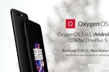 OnePlus 5 İçin OxygenOS 5.0.1 Güncellemesi Yayınlandı